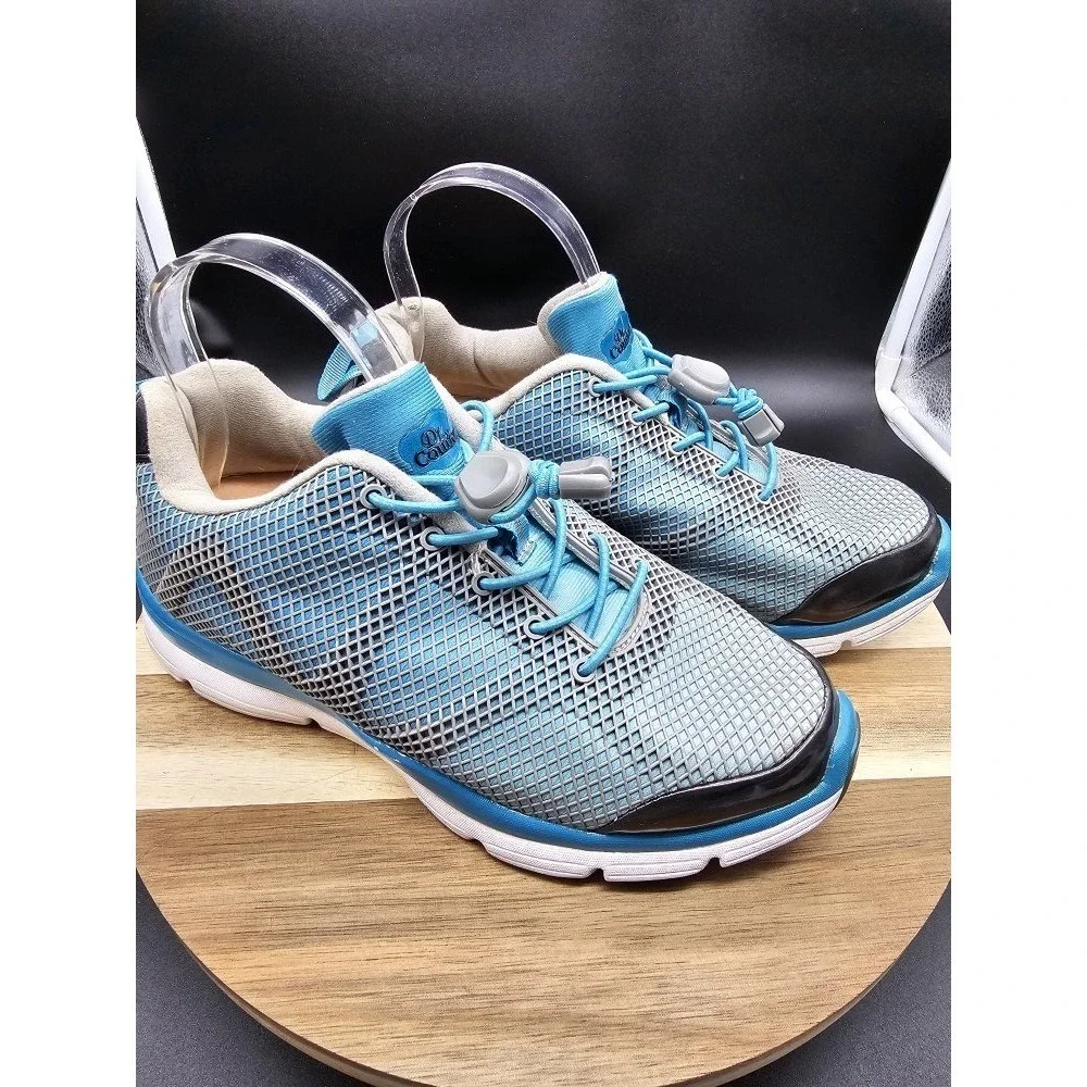 Dr Comfort‎ Katy Women's Blue Mesh Athletic Walking Shoes Size 7